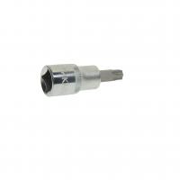 Насадка-вставка с битой Torx T47 ER-94603 1/2 22мм L=60мм ЭВРИКА /1/20