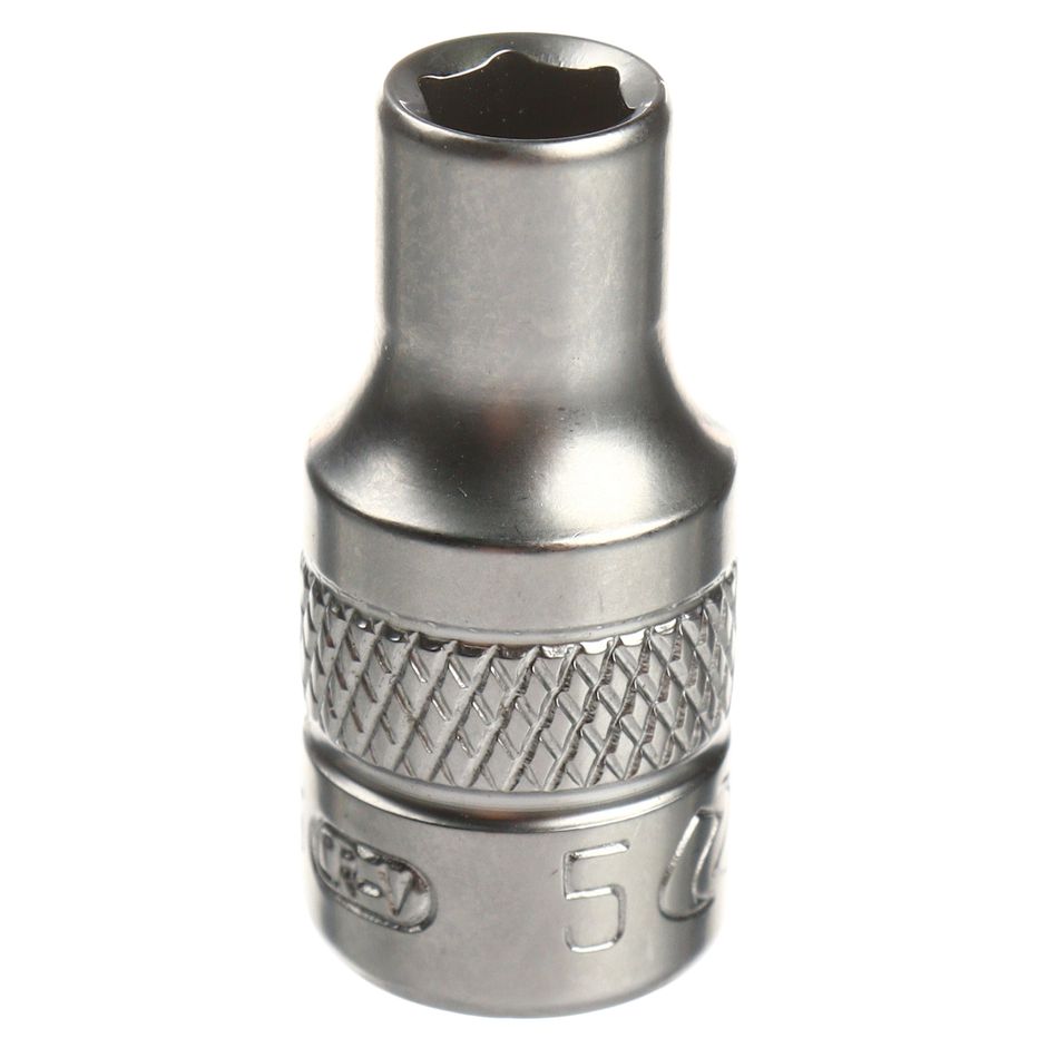Головка торцевая  5мм 1/4" 6-гранная L-25мм LG-22105 LIGE /1/100 NEW