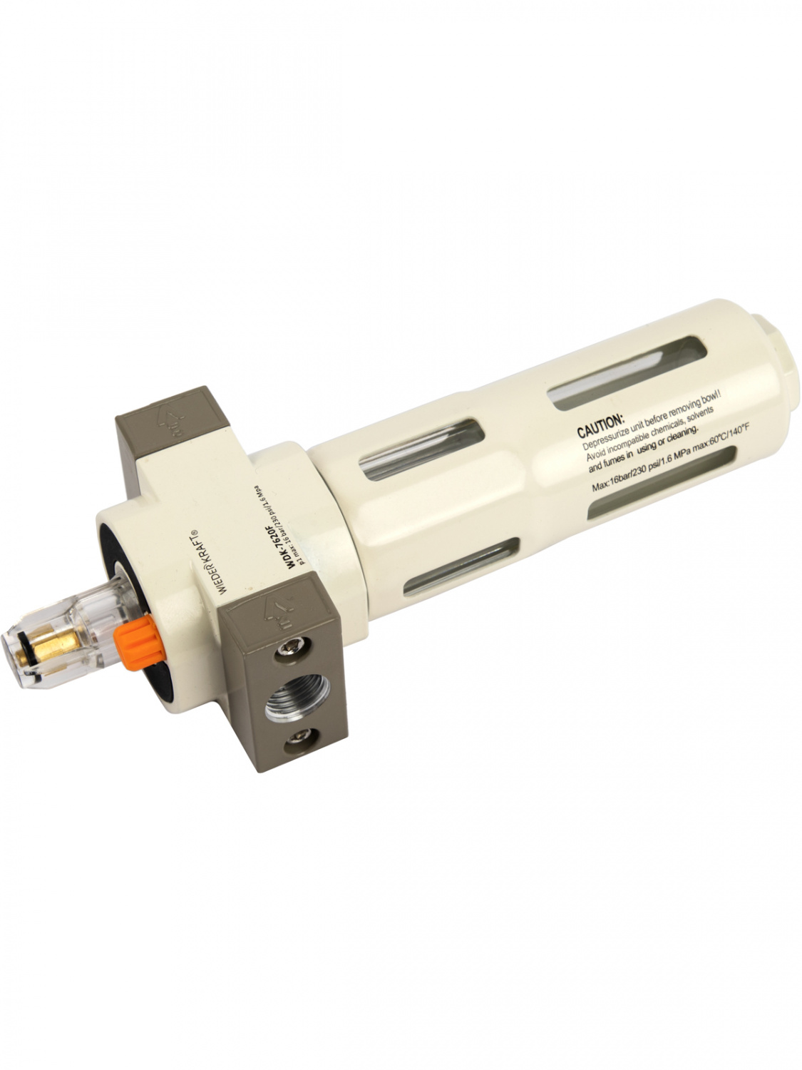 WDK-7620F Лубрикатор 1/4", 16 бар