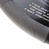 Оплетка руля MIS-17STW19 (L) BLACK/GREY MISTAR /1/25