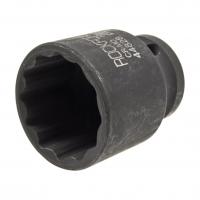 Головка торцевая 28мм 1/2" 12-гранная ударная L=43мм ROCKFORCE RF-44828 /1/105