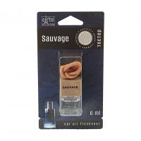 Ароматизатор воздуха FTE-EEP-07 LUXURY AROMA EIFFEL ELITE PERFUME (Sauvage Dior) подвесной, с деревянной крышкой 6мл FOUETTE /1/20