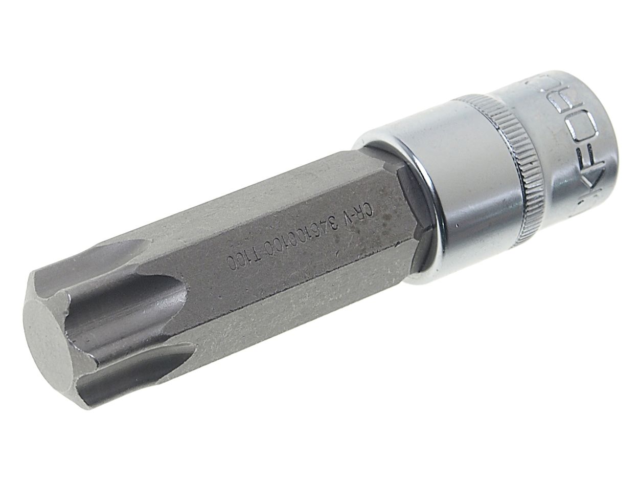 Головка-бита TORX T100 1/2" (L-100мм) ROCKFORCE /1