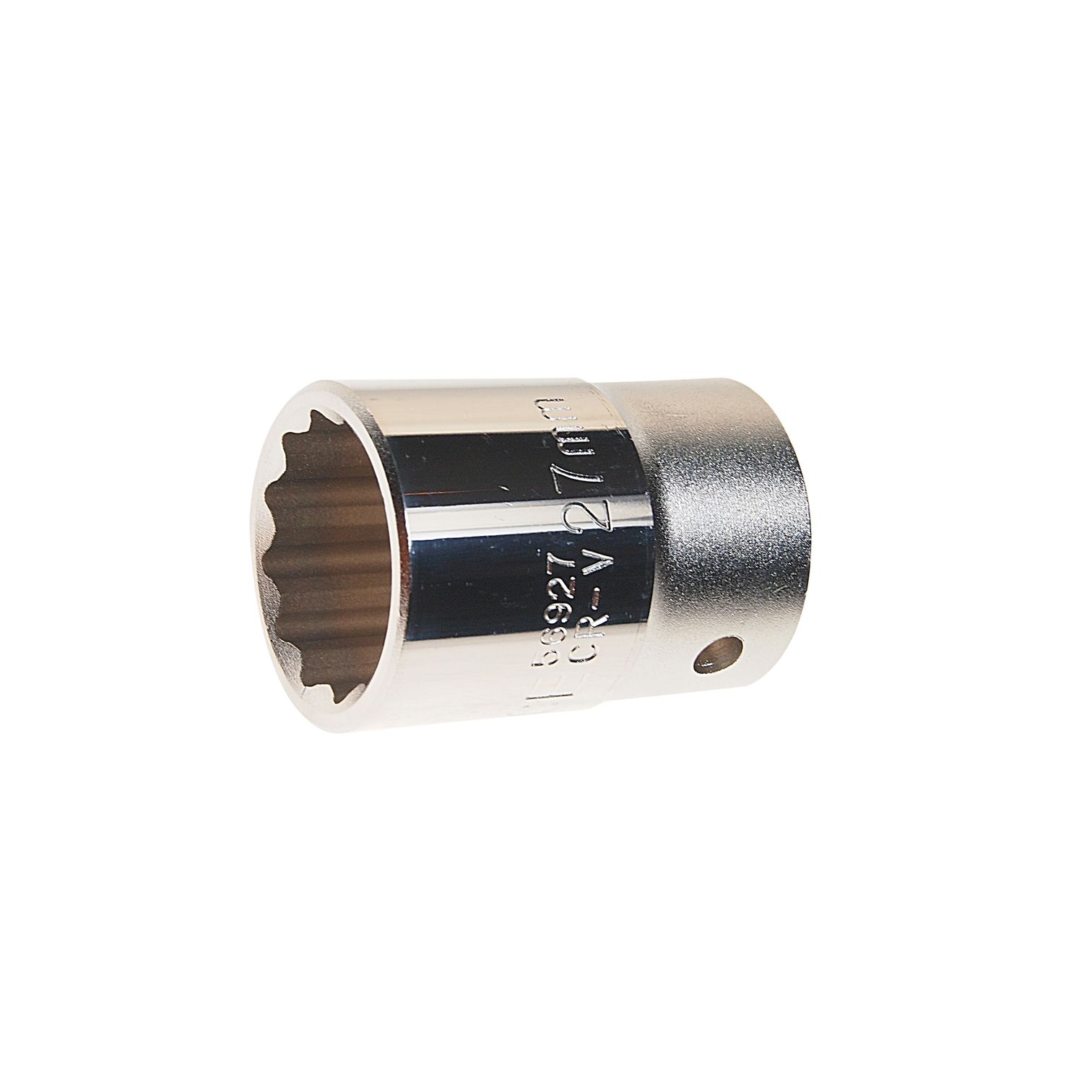 Головка торцевая 27мм 3/4" 12-гранная L=52мм ROCKFORCE RF-56927 /1/6