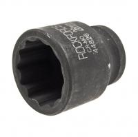 Головка торцевая 26мм 1/2" 12-гранная ударная L=43мм ROCKFORCE RF-44826 /1/150