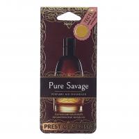 Ароматизатор воздуха FTE-PA-5 PRESTIGE AROMA (Pure Savage по мотивам Khalis - Golden Dust) подвесной FOUETTE /1/32