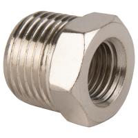 OPT-71214MF Переходник, резьба внутренняя/наружная 1/2"-1/4"