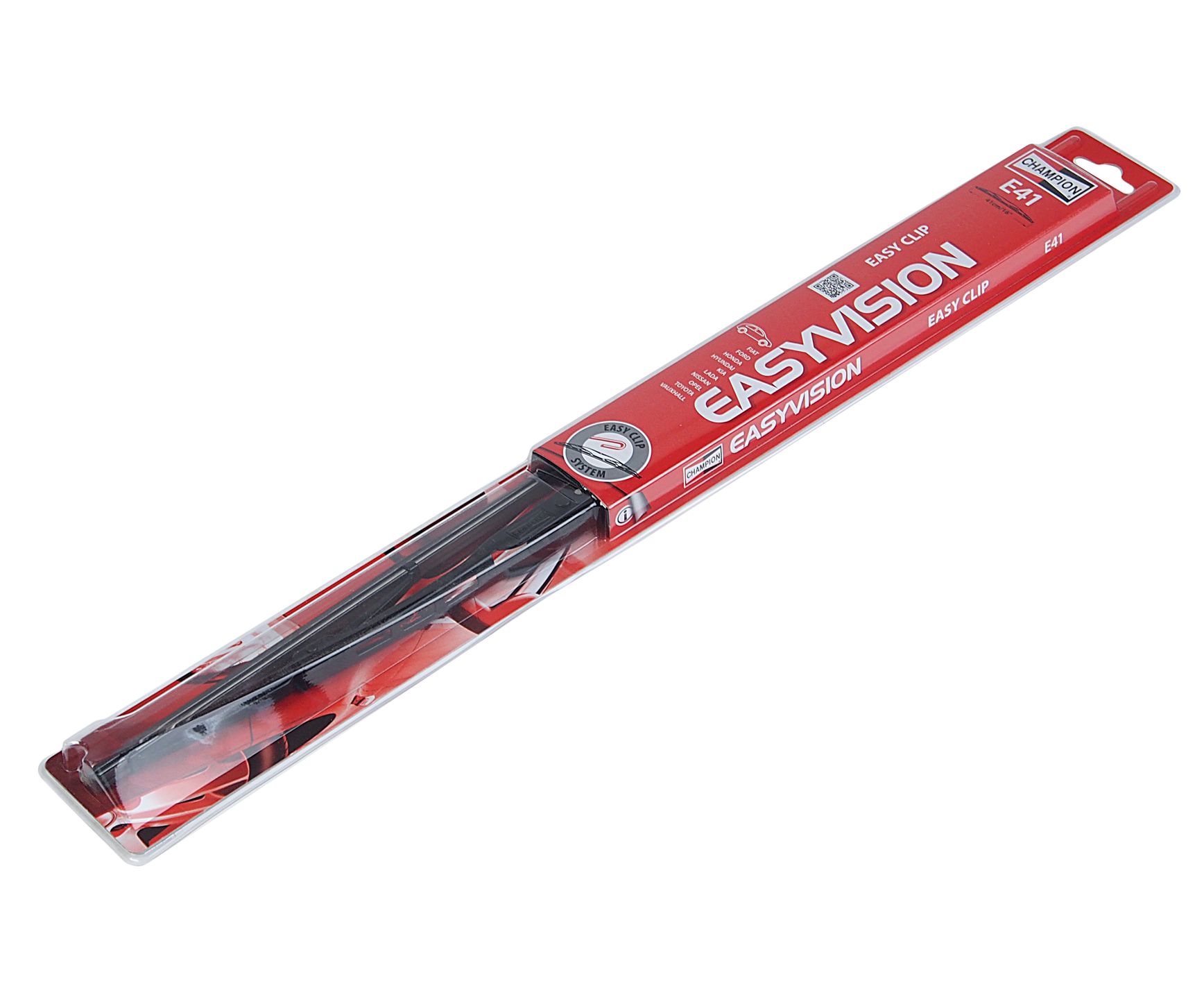 Щетка стеклоочистителя E41-BE1 "Easyvision" 410мм (16") CHAMPION /1