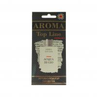 Ароматизатор воздуха ATL-35087 №9 Armani acqua di gio пластинка Top Line /1
