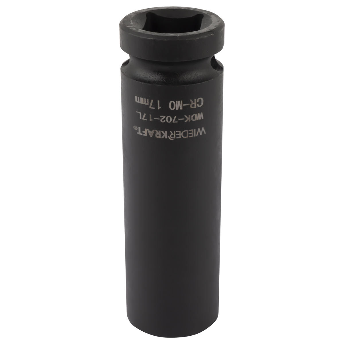 WDK-702-17L Головка торцевая ударная глубокая тонкостенная 1/2", 6 граней, 17 мм