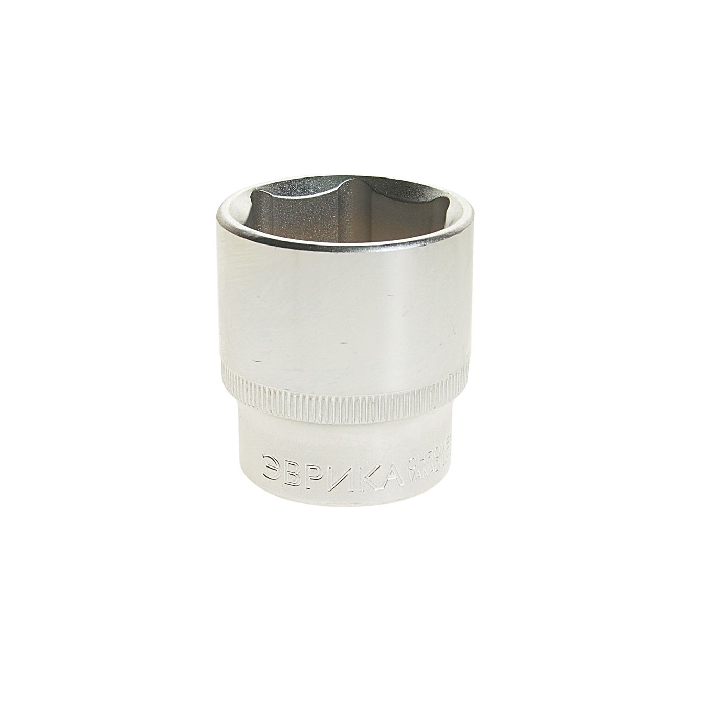 Головка торцевая 30мм 1/2" 6-гранная L=50мм ЭВРИКА ER-91322  1/56