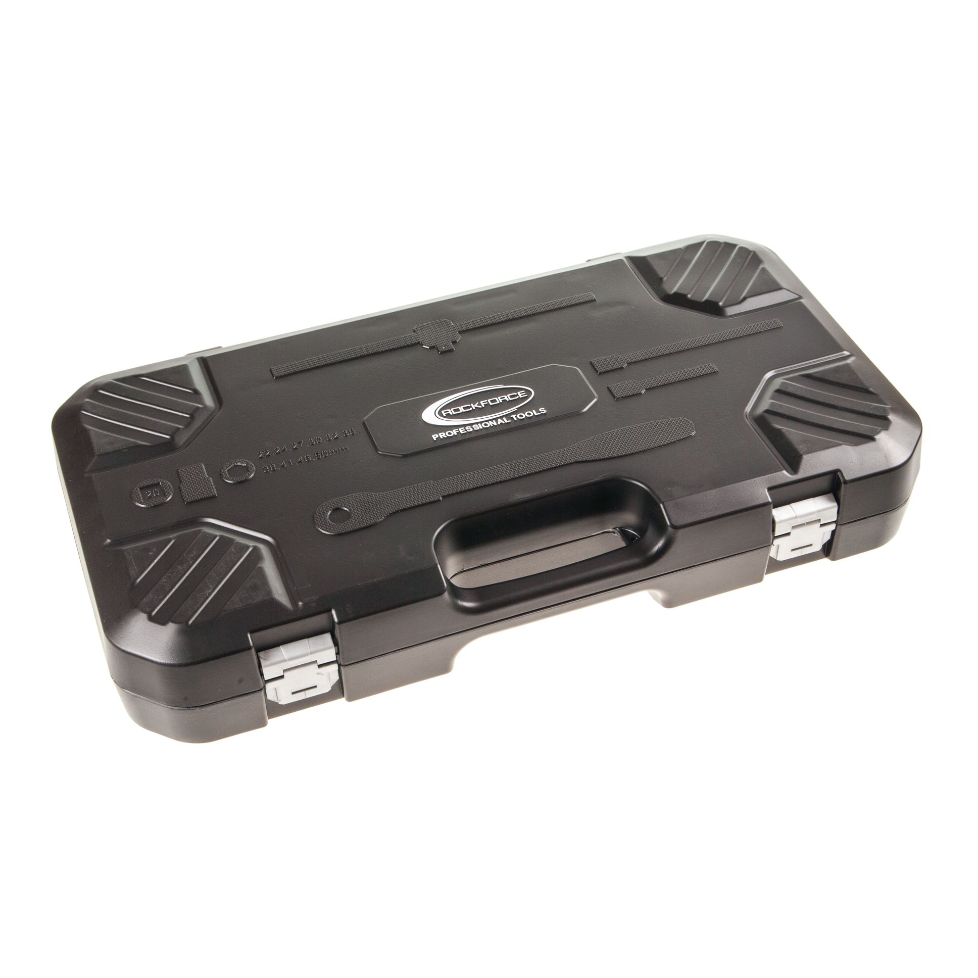 Набор инструмента RF-6151-5: 3/4"DR с 6-гранными головками 14пр. ROCKFORCE /1/2