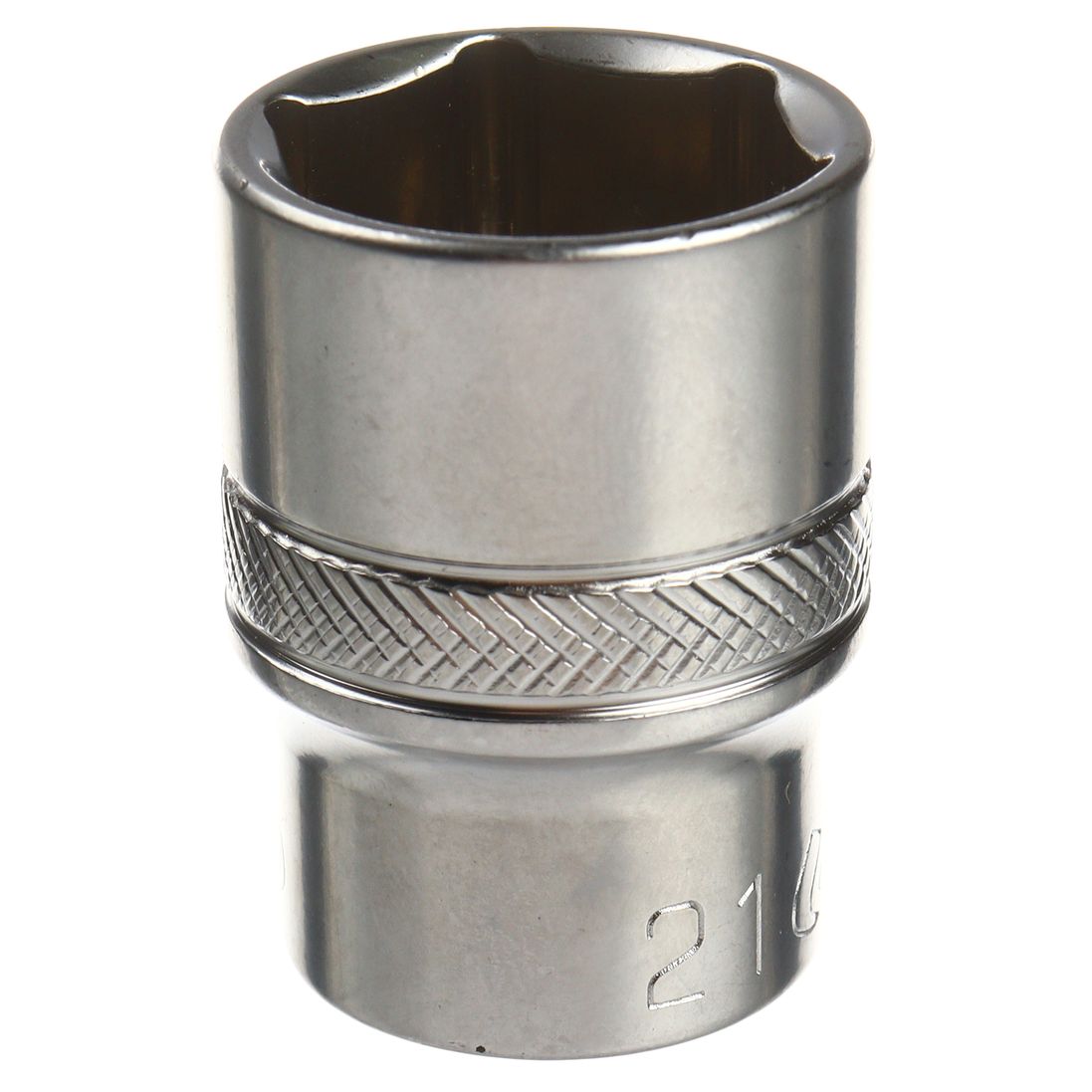 Головка торцевая 21мм 1/2" 6-гранная L-38мм LG-43121 LIGE /1/200 NEW