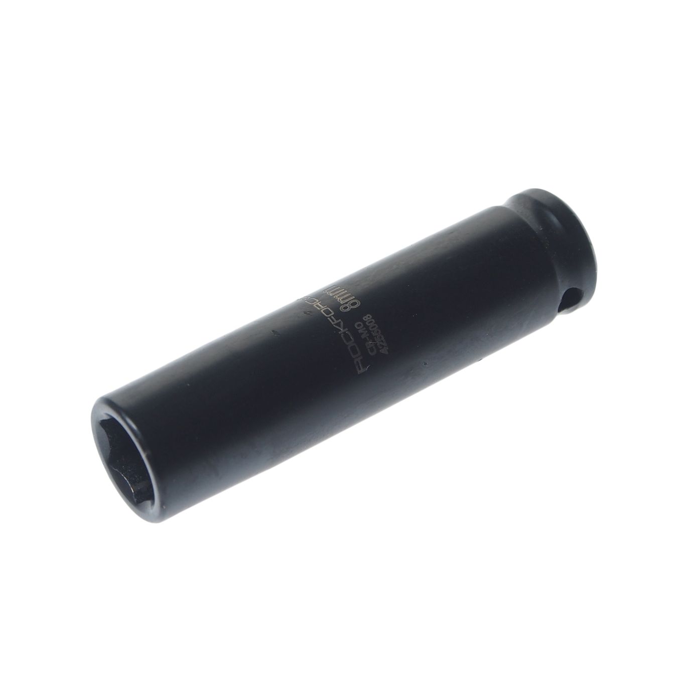 Головка торцевая  8мм 1/4" 6-гранная ударная удлиненная L= 45 мм ROCKFORCE RF-4255008 /1