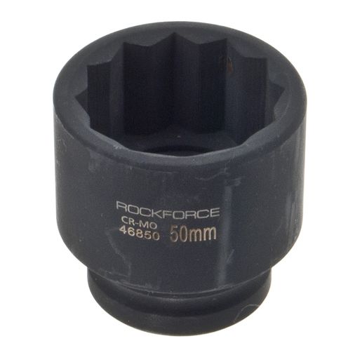 Головка ударная глубокая 3/4", 50мм 12-гранная ROCKFORCE  RF-46850 /1/30