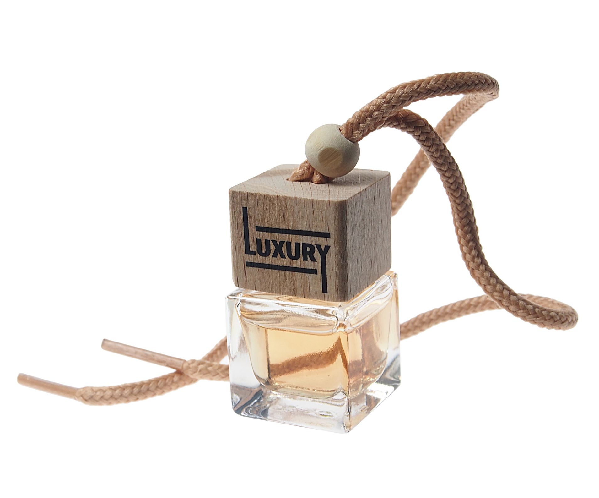 Ароматизатор воздуха FTE-LAE-14 LUXURY AROMA ELITE PERFUME (по мотивам Escentric Molecules-Molecule 02) подвесной, с деревянной крышкой FOUETTE /1/30