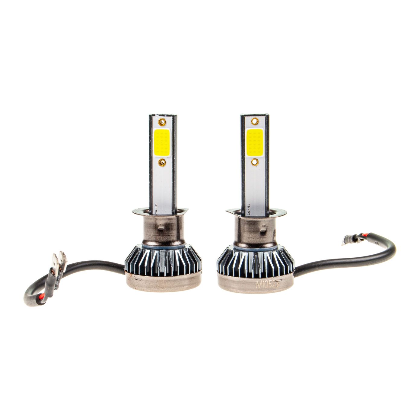Автолампа MisMINI H1 LED 2 COB 18W с радиатором (2шт) 12-24V /1/ 150
