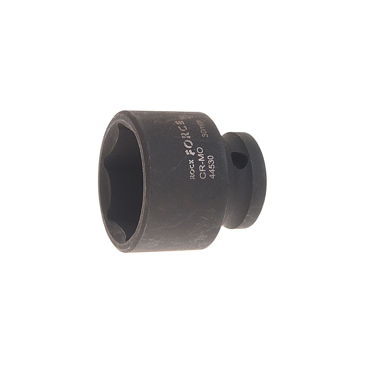 Головка торцевая 30мм 1/2" 6-гранная ударная L=43мм ROCKFORCE RF-44530 /1/10
