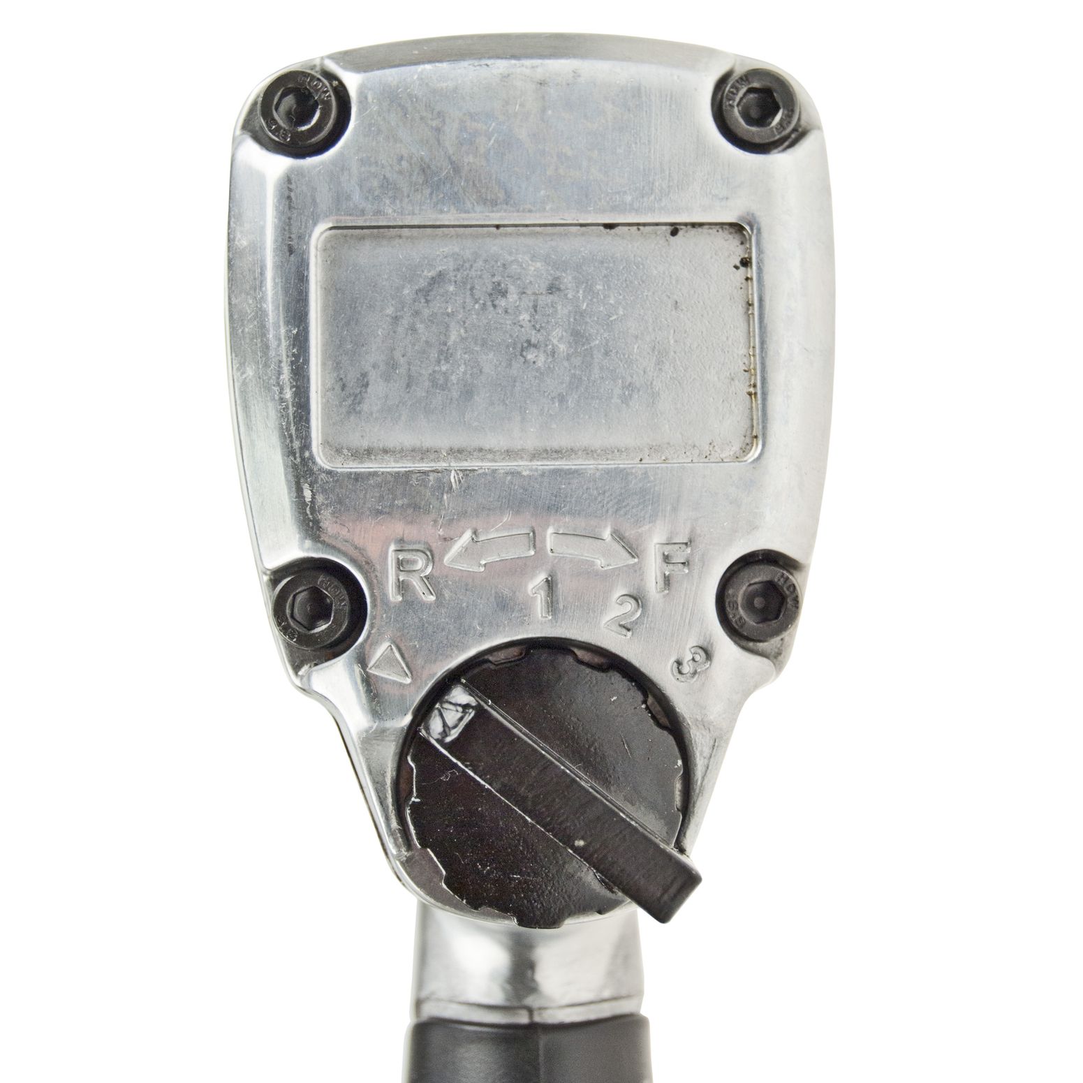 Пневмогайковерт ER-85270 1/2", 720Нм,7000 об/мин ЭВРИКА /1/10 OLD