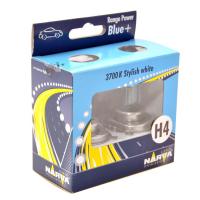 Автолампа H4 (60/55) P43t-38+50% RANGE POWER BLUE (2шт) 12V NARVA /1/10