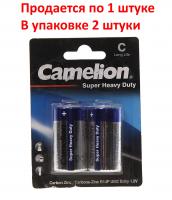 Элемент питания C: R14-BC2 SALINE 1,5V CAMELION /2/12/288