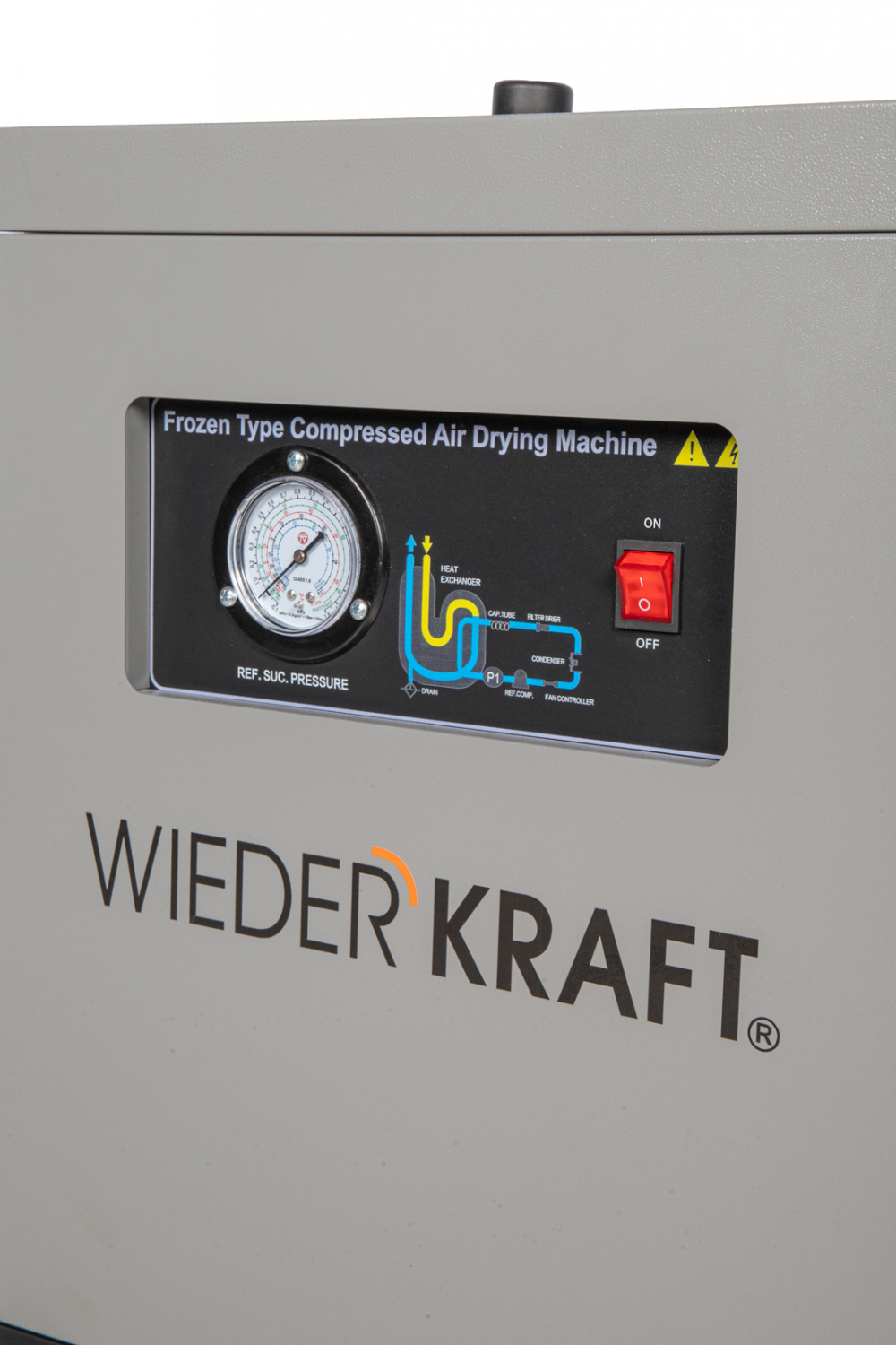 WDK-D1610 Осушитель рефрижераторного типа 1600 л/мин, 10 бар