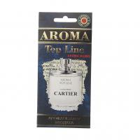 Ароматизатор воздуха ATL-87110 №u005 Cartier eau de CARTIER пластинка Top Line /1