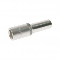 Головка торцевая 11мм 1/2" 12-гранная глубокая L=75мм ROCKFORCE RF-5497711 /1/10