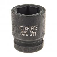 Головка торцевая  37мм 1" 6-гранная ударная L=68мм ROCKFORCE RF-48537 /1/40