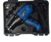 Гайковерт RF-F-03071 ударный электрический 1/2" (220-240V, 1010W, 500Нм) с комплектом головок (17, 19, 21, 22мм) ROCKFORCE /1/4