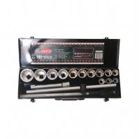 Набор инструмента RF-6161-9: 3/4"DR 12-гранный 16пр. ROCKFORCE /1/3