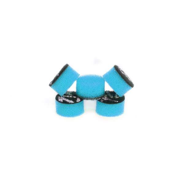 ZV-MINI159PC 15/9/15-ZviZZer MINI (набор 5шт) СИНИЙ экстра твердый круг для гибкого вала