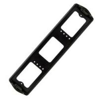 Рамка для номерного знака AB-ПР02 (АВ-ПР02-ч) BLACK с боковой подсветкой (AB-002B) /1/20