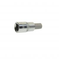 Насадка-вставка с битой Hex H12 ER-94807 1/2 22мм L=60мм ЭВРИКА /1/20