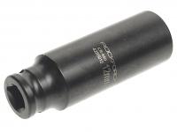 Головка торцевая 12мм 1/4" 6-гранная ударная удлиненная L= 50 мм ROCKFORCE RF-4255012 /1/10/180