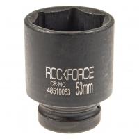 Головка торцевая  53мм 1" 6-гранная ударная удлиненная L=88мм ROCKFORCE RF-48510053 /1/20