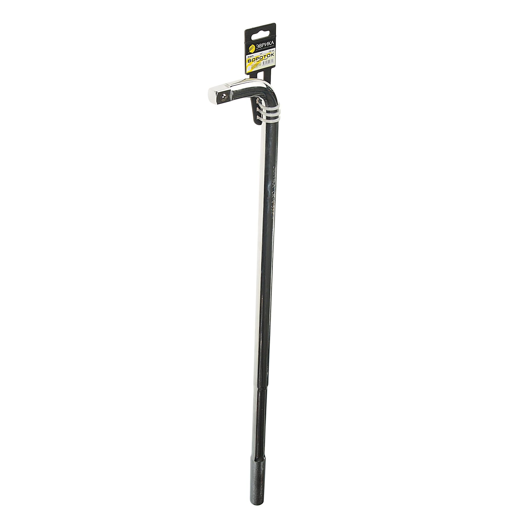 Вороток ER-53476 3/4"DR Г-образный 760мм ЭВРИКА 2/6