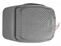 Коврики резиновые GROOVE TER-150 GREY универсальные (4шт) AUTOPROFI /1/6