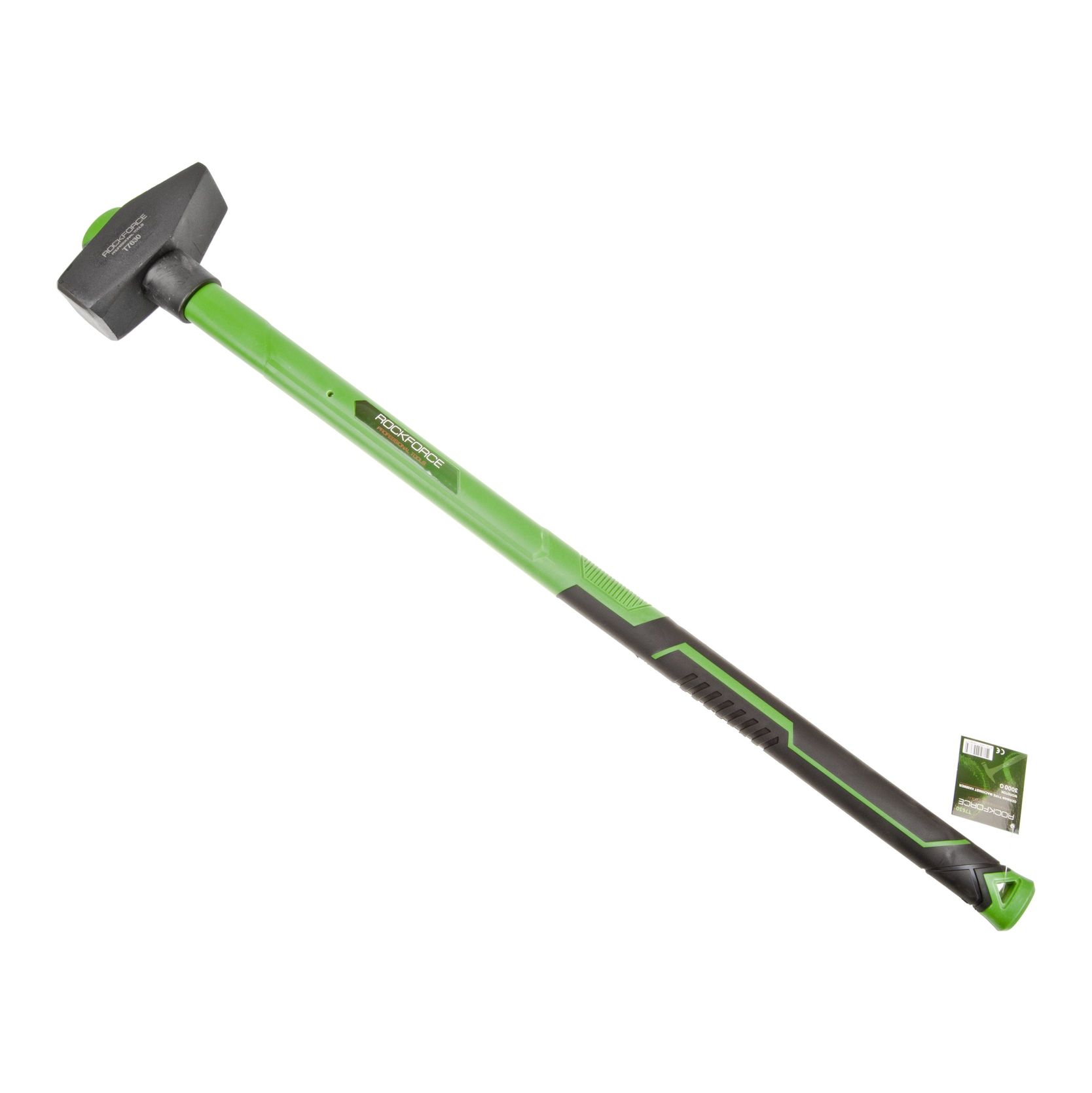 Молоток RF-T7630: с фибергласовой рукояткой 3000гр. ROCKFORCE /1/4