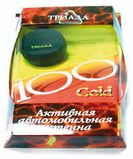 Антенна TR-100 GOLD активная на стекло (всеволновая, радиус приема 120км) кабель 250см 12V ТРИАДА /1/25 HIT
