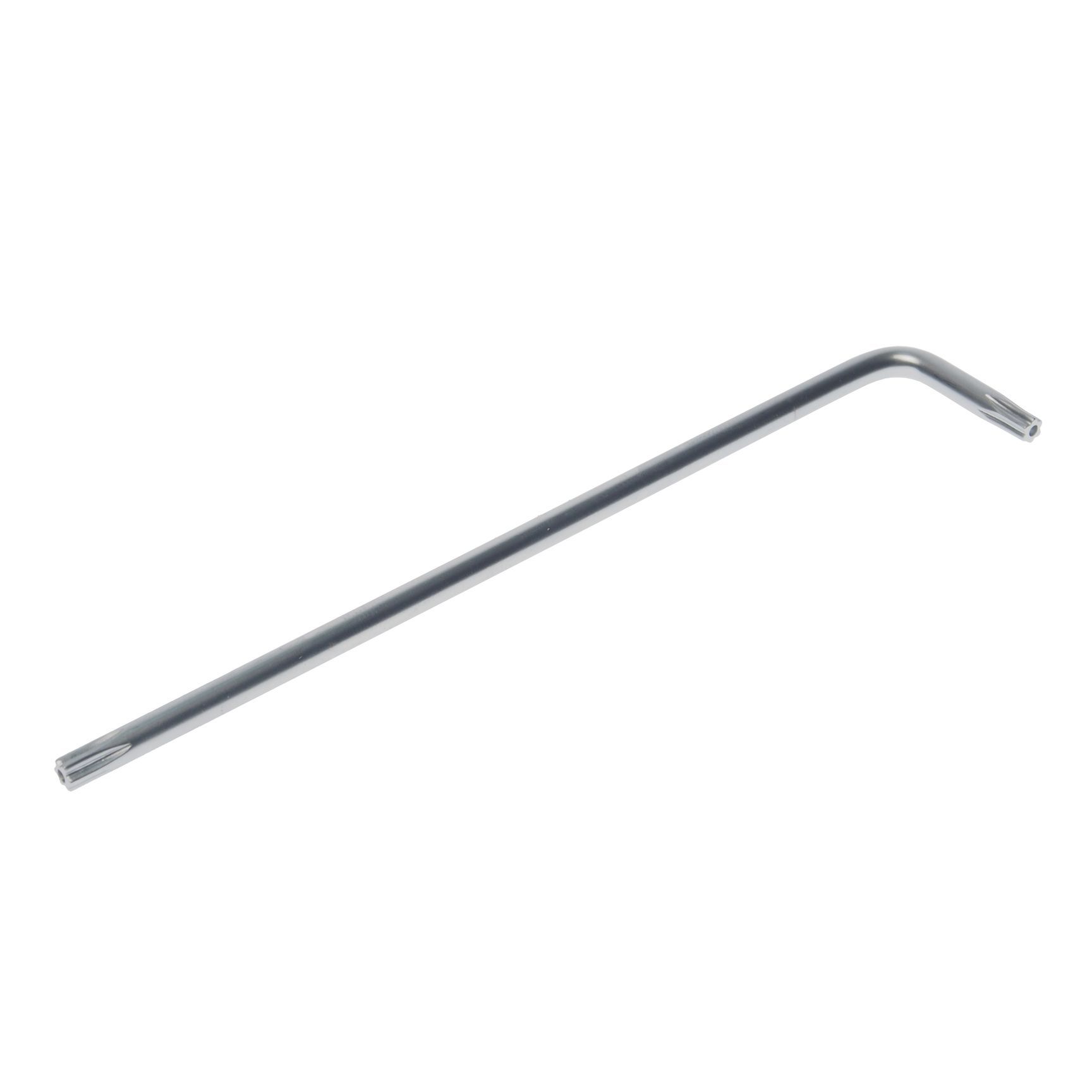 Ключ TORX T20 ER-76620XL: Г-образный экстрадлинный ЭВРИКА /1/16/112