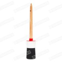 Кисть детейлинговая Round Brush Black Bristle Hi-Tech