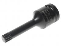 Головка-бита SPLINE ударная 1/2", M10 ROCKFORCE RF-24807810 /1/120