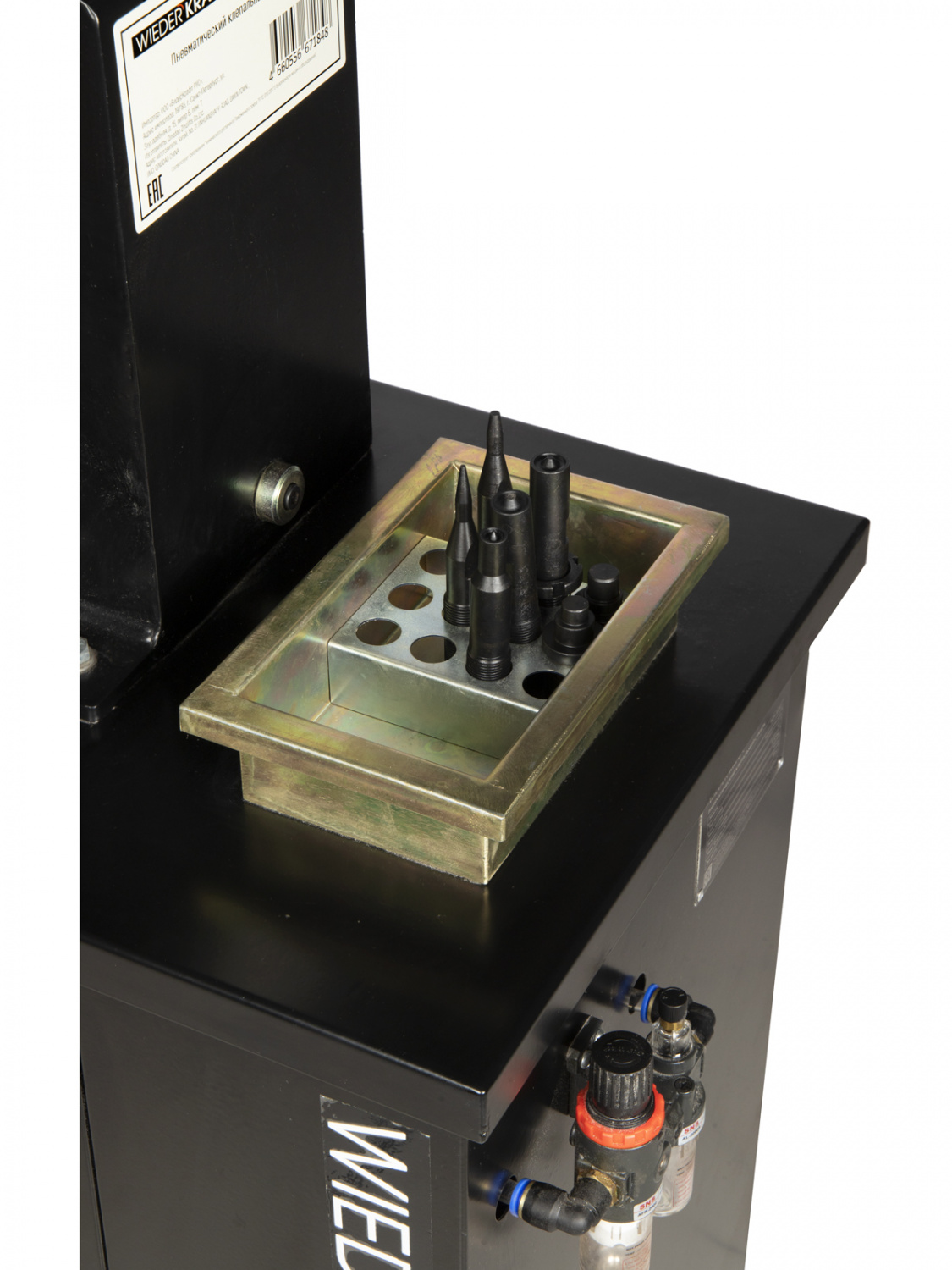 WDK-81760 Клепальный станок для тормозных колодок пневматический, 6 т