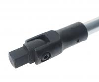 Вороток RF-8016760F шарнирный 760мм, 3/4" ROCKFORCE /1