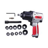 Fubag IW900 1/2" (880Нм_6.3бар_1/2") + набор головок_кейс