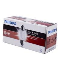 Автолампа C5W (SV8.5/8) 41мм 24V PHILIPS /10/200