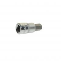 Насадка-вставка с битой Hex H14 ER-94808 1/2 22мм L=60мм ЭВРИКА /1/20