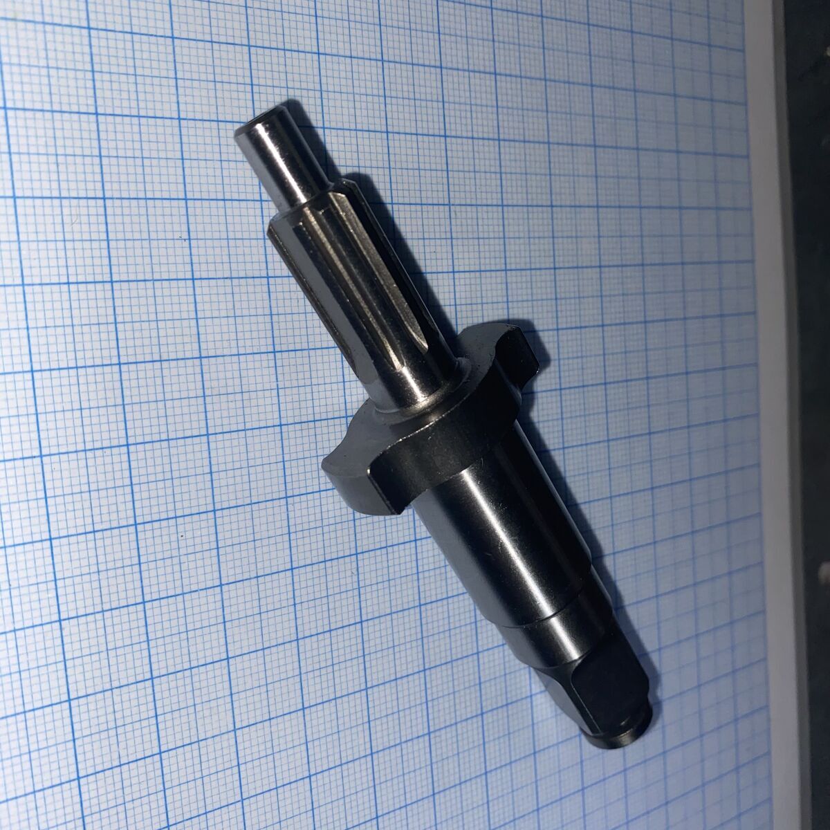 P070709 Квадрат 1/2' 119x21x34 мм для гайковерта WDK-715