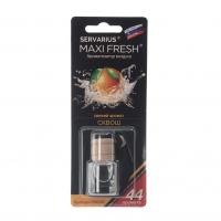 Ароматизатор воздуха HMF-22 MAXI FRESH (сквош) жидкостный подвесной, деревянная крышка 5мл /1/64